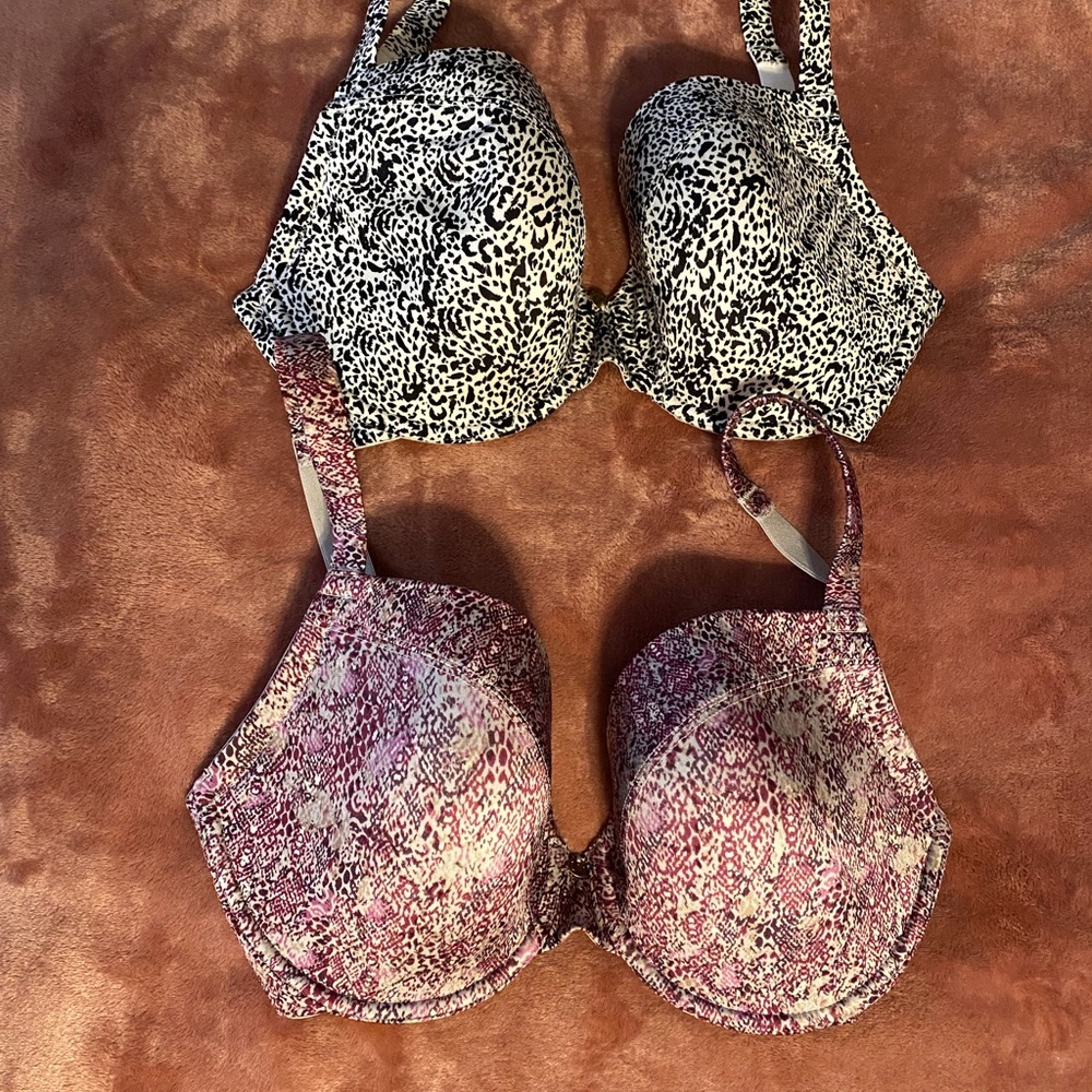 Two New Bras 32G